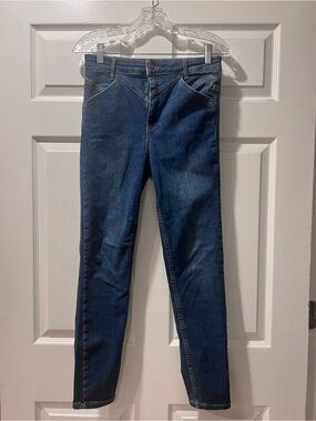 We The Free Dark Blue Skinny Jeans